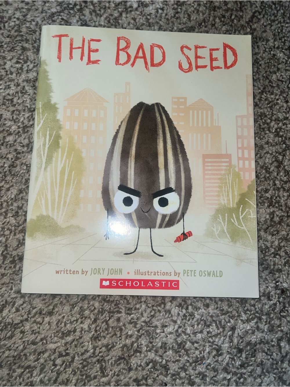 Children’s book ‘The Bad Seed’